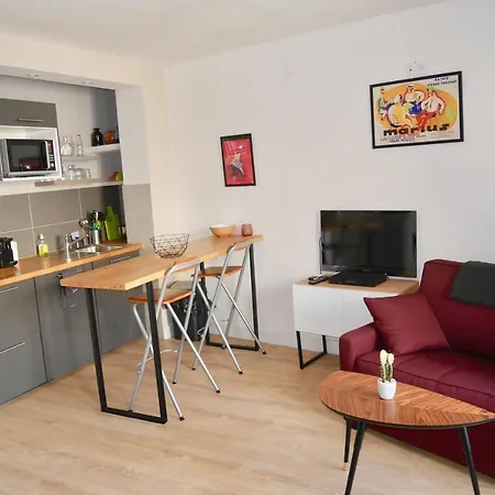 Studio Avec Balcon Amenage Et Wifi A A 2 Km De La Plage * Marsella