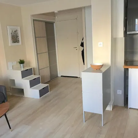 Studio Avec Balcon Amenage Et Wifi A A 2 Km De La Plage Apartamento Marsella
