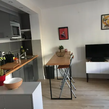 Studio Avec Balcon Amenage Et Wifi A A 2 Km De La Plage Apartamento *