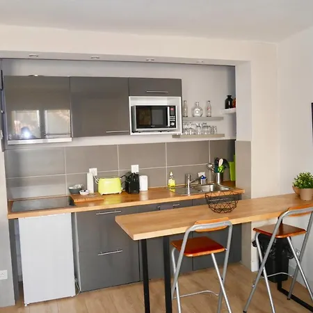 Studio Avec Balcon Amenage Et Wifi A A 2 Km De La Plage Apartamento *