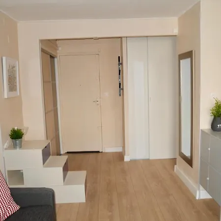 Studio Avec Balcon Amenage Et Wifi A A 2 Km De La Plage Apartamento