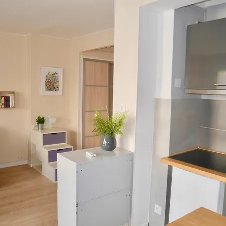 Studio Avec Balcon Amenage Et Wifi A A 2 Km De La Plage Appartement